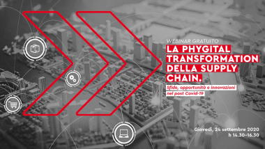 Webinar: La "Phygital” Transformation della Supply Chain