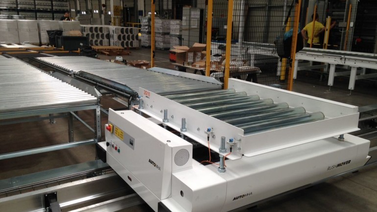 Fruveco, magazzino automatico ad efficienza energetica