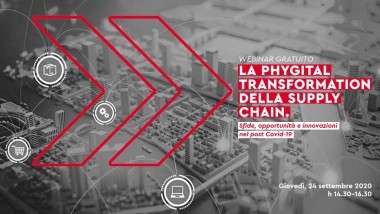 Ultime ore per iscriversi al webinar sulla Phygital Transformation