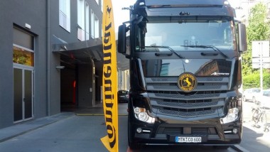 Con Continental il camion si guida (quasi) ad occhi chiusi