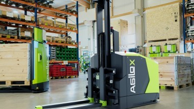 Agilox: nuovo “Veicolo a Guida Intelligente” (IGV)