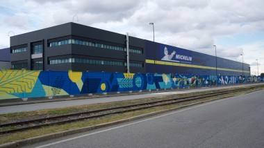 A Torino arriva il nuovo Ce.Di. europeo di Michelin