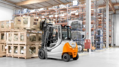 STILL lancia i nuovi RX 60-35/50