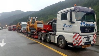 BRACCHI ACQUISISCE I TRASPORTI ECCEZIONALI DI PETERLINI