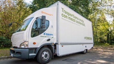 Niinivirta sposa la sostenibilità e presenta il primo autocarro elettrico al 100%