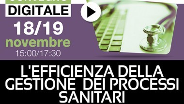 Efficienza in sanità: i protagonisti e i temi della prima giornata