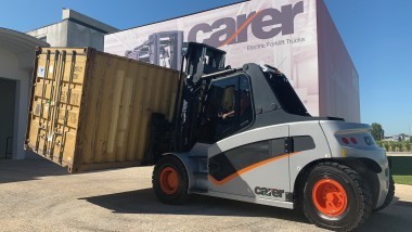 Carer, nuovi carrelli elettrici A160-200@1200X