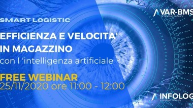 Free webinar: efficienza e velocità in magazzino con l'I.A.