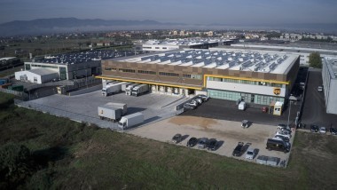 A Prato arriva la nuova piattaforma logistica di UPS