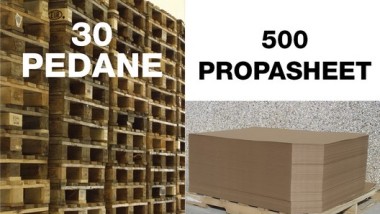 Pallet addio, arrivano gli Slip Sheet di Propagroup