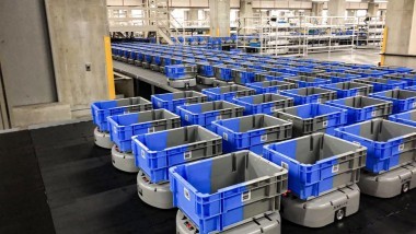 I cosmetici di Orbis si muovono con i robot LiBiao