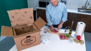 Imballaggio non solo green ma anche termosensibile