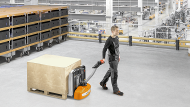 ECH 15 di Still, oltre il transpallet manuale