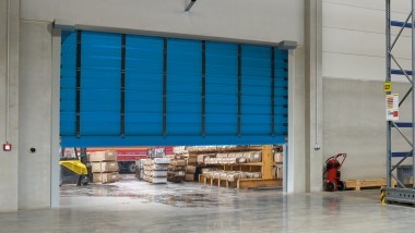 Porte rapide ad impacchettamento, novità da Hörmann