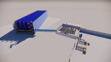 VÖSLAUER sceglie Dematic per il nuovo magazzino automatico