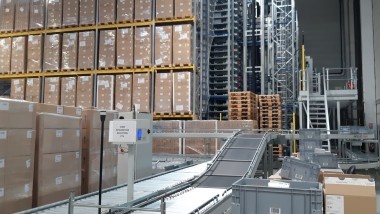 OPHTALMIC COMPAGNIE, nuova visione logistica con Savoye 