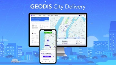 Geodis, nuova piattaforma per le consegne urbane