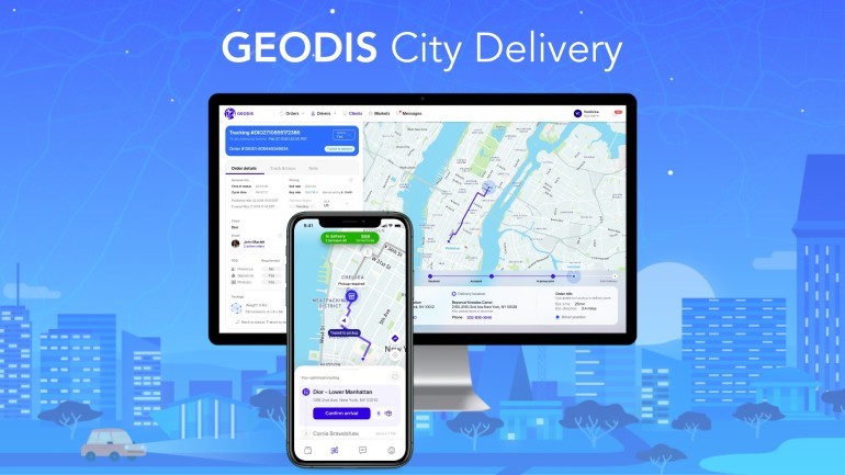 Geodis, nuova piattaforma per le consegne urbane
