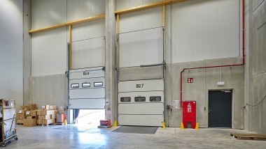 Chiusure Hormann per il centro logistico di Erlensee