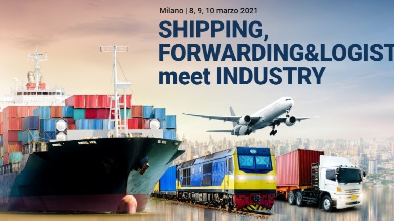 8-10 marzo: V edizione di Shipping, Forwarding & Logistics
