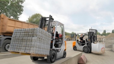 STILL presenta i nuovi RCD (Diesel) e RCG (GPL)