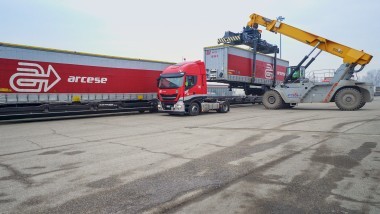 Nuovo collegamento intermodale Arcese tra Italia e Germania