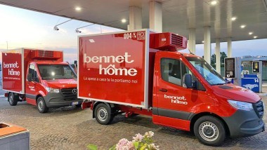 L’home delivery di Samag Holding Logistics per Bennet