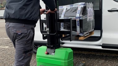 Quando la logistica arriva in centro città