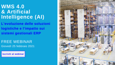 WMS 4.0 e Artificial Intelligence (AI)