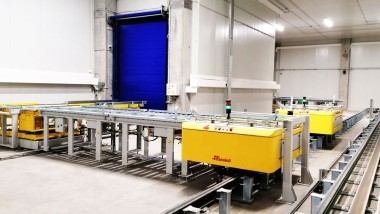 Deep-freeze warehouse, le soluzioni Cassioli per il food&beverage