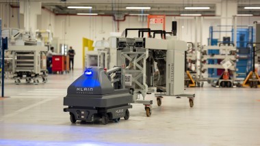 Intralogistica efficiente per Inpeco grazie alla robotica