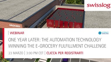 E-grocery e micro-fulfilment, Swisslog raccoglie la sfida