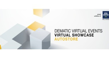 Dematic, il 31 marzo evento europeo su Autostore