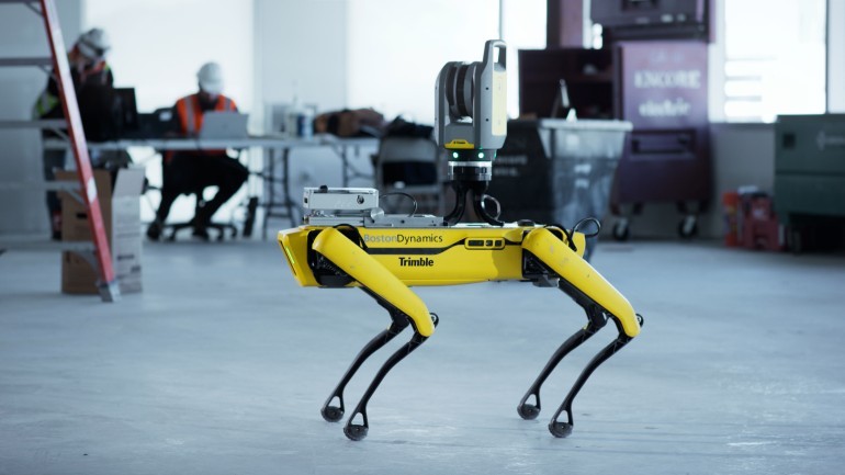 Robotica mobile con Piaggio Fast Forward e Trimble