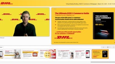Tradition is out. Digital is in. L'eCommerce secondo DHL Express