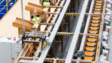 The Cotton Group sceglie ancora Vanderlande