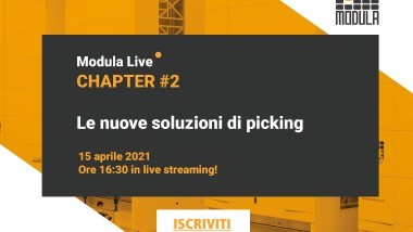 #ModulaLive: le nuove soluzioni di picking