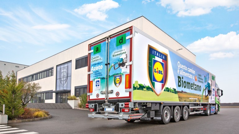 La logistica sostenibile di Lidl Italia