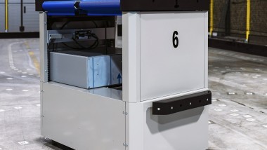 GENI-Ant, il sorter per pacchi che si avvale degli AMR