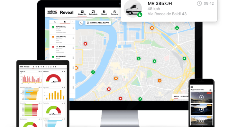 Visirun diventa Verizon Connect