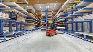 Ricarica contemporanea dei carrelli senza picchi di potenza