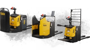 Nuovi transpallet Yale con pedana operatore