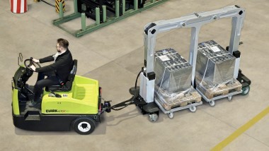 Trasporto flessibile con i treni rimorchiatori Clark