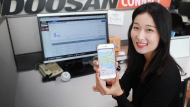 Nuova App mobile per DoosanCONNECT