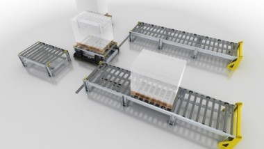 Con l'SPM di Interroll migliora la logistica industriale