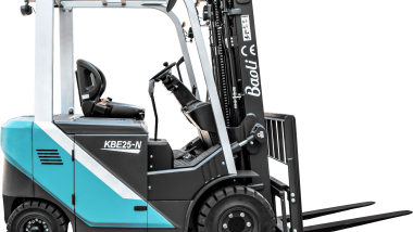 BAOLI PRESENTA I NUOVI CARRELLI ELETTRICI KBE 20/25N