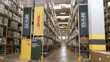 DHL Supply Chain Italy supporta DAB Pumps