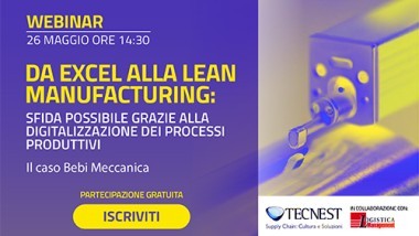Digital manufacturing: ultimi giorni per le iscrizioni