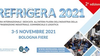 Refrigera 2021 slitta a novembre, sempre a Bologna