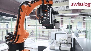Robotica e logistica avanzata nel nuovo magazzino Nestlé